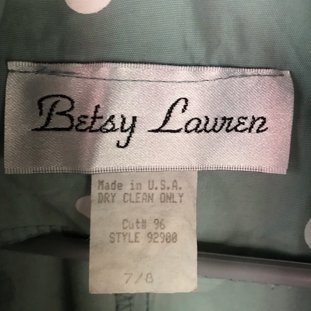 Betsy Lauren Vintage Dress - Picture 6 of 6